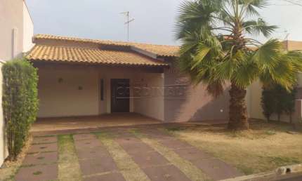 Casa em condomínio fechado com 3 quartos à venda na Avenida Geraldo Hilario Da Silva, Quadra J, Lote 04, 268, Jardim dos Flamboyants, Araraquara