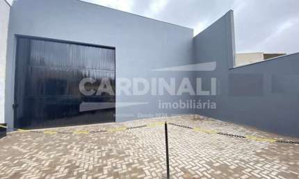 Ponto comercial à venda na Rua Rocha Pombo, 284, Vila Lutfalla, São Carlos