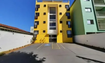 Apartamento Kitnet com 1 dormitório no Cidade Jardim próximo a USP em São Carlos