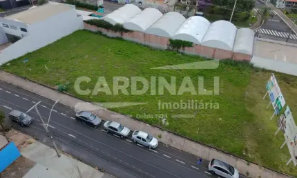 Terreno à venda na Rua Miguel João, S/n, Jardim Bandeirantes, São Carlos