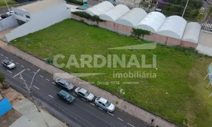 Terreno à venda na Rua Miguel João, S/n, Jardim Bandeirantes, São Carlos