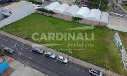 Terreno à venda na Rua Miguel João, S/n, Jardim Bandeirantes, São Carlos