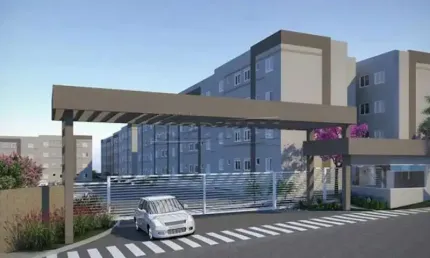 Apartamento com 2 quartos à venda na Avenida Professor Gustavo Fleury Charmillot, Bloco C Torre 3, 604, Jardim Residencial Paraíso, Araraquara