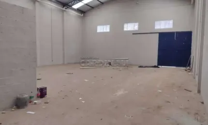 Barracão / Galpão / Depósito para alugar na Rua Bruno Panhoca, 418, Jardim São Paulo, São Carlos
