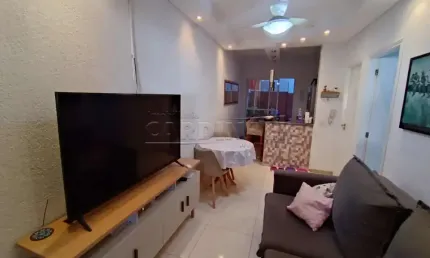 Casa em condomínio fechado com 3 quartos à venda na Avenida Otto Werner, Casa 29, 1111, Jardim Ipanema, São Carlos, 95 m2 por R$ 320.000