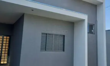Casa com 2 quartos à venda na Rua Clóvis Silveira Bueno, 965, Jardim Adalberto Frederico de Oliveira Roxo II, Araraquara
