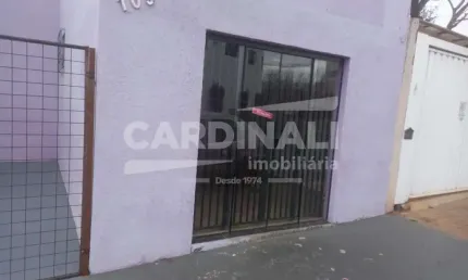 Ponto comercial para alugar na rua gastão vieira, 109, parque santa felícia jardim, são carlos, 250 m2 por r$ 5.280