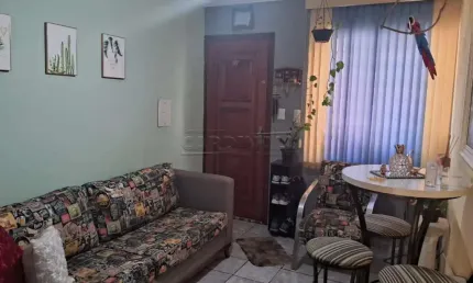 Apartamento com 2 quartos à venda na Avenida Jerônimo Teixeira Borges, Bloco 4-a, 100, Vila Xavier (Vila Xavier), Araraquara