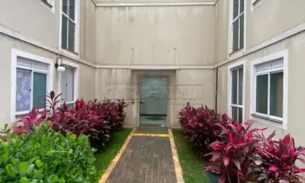 Apartamento com 2 dormitórios no Jardim Embaré próximo a Escola Prof. Nilson Aparecido Gonçalves em São Carlos