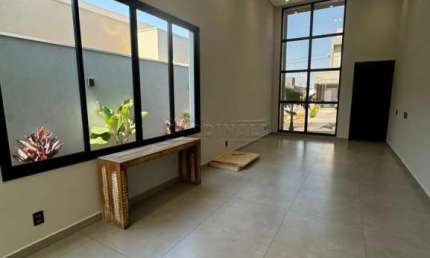 Casa em condomínio fechado com 3 quartos à venda na Passeio das Magnólias, SN, Parque Faber Castell I, São Carlos