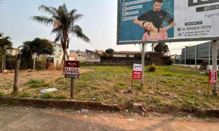 Terreno comercial para alugar na Avenida Trabalhador Sancarlense, s/n., Parque Arnold Schimidt, São Carlos