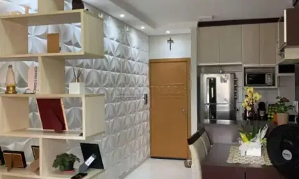 Apartamento com 2 quartos à venda na Avenida Gregório Aversa, Bloco B, 127, Recreio São Judas Tadeu, São Carlos