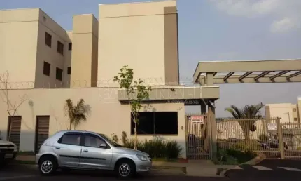 Apartamento com 2 dormitórios no Jardim Res. Paraíso próximo a Escola Luiz Roberto Salinas Fortes em Araraquara