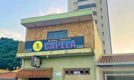 Sobrado com 3 Dormitórios, Área Gourmet e Salão Comercial à Venda em Ibaté - Jardim Mariana