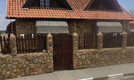 Casa de Esquina com 4 Quartos, Piscina e Área Gourmet à Venda em Ibaté - Santa Terezinha