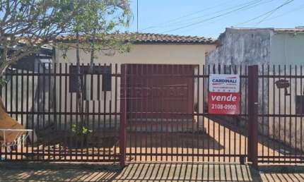 Casa com 2 quartos à venda na Avenida Sargento Polícia Militar Vital Maria Bueno Lopes, 126, Jardim Maria Luiza, Araraquara