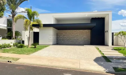 Casa em condomínio fechado com 4 quartos à venda na Rua Ayrton Senna Da Silva, Quadra D, Lote 03, Residencial Portal dos Oitis, Araraquara