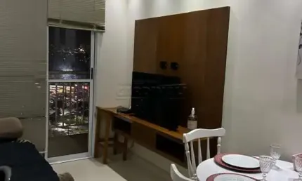 Apartamento com 1 dormitório e 1 suíte no Parque Faber Castell I próximo ao Shopping Iguatemi em São Carlos
