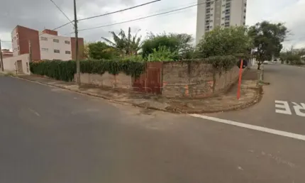 Terreno à venda na Rua Marcolino Lopes Barreto, Esquina Com Rua Francisco Pellegrino, Vila Monteiro (Gleba I), São Carlos
