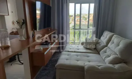 Apartamento com 2 quartos à venda na Avenida Gregório Aversa, Bloco Ii, 927, Recreio São Judas Tadeu, São Carlos