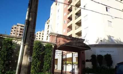 Apartamento com 1 quarto à venda na Rua Porceno Marino, 122, Jardim Gibertoni, São Carlos