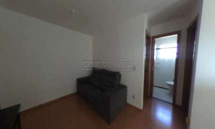 Apartamento com 2 quartos para alugar na Avenida Dom Carlos Carmelo, Bloco 23, 853, Jardim Botânico, Araraquara