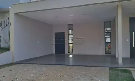 Casa em condomínio fechado com 3 quartos à venda na Passeio das Magnólias, 1041, Parque Faber Castell I, São Carlos
