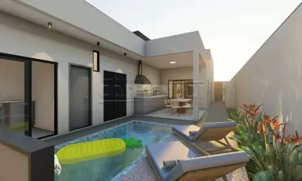 Casa em condomínio fechado com 3 quartos à venda na Avenida Deputado Federal Mário Eugênio, Village Damha Iii, 200, Parque Residencial Damha, Araraquara