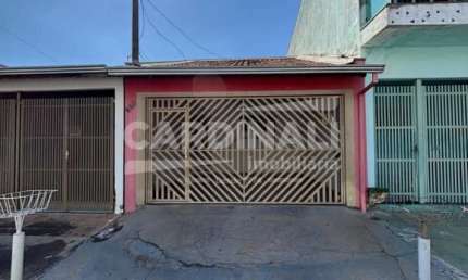 Casa com 2 quartos para alugar na Rua Ambrósio dos Santos, 1060, Parque Santa Felícia Jardim, São Carlos