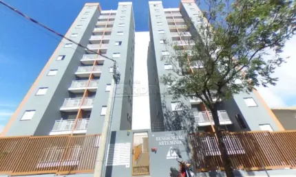 Apartamento com 2 quartos à venda na Rua Aristides de Santi, 10, Azulville I, São Carlos, 49 m2 por R$ 340.000
