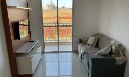 Apartamento com 2 quartos para alugar na Avenida Alberto Benassi, Bloco 01, 3290, Jardim dos Manacás, Araraquara