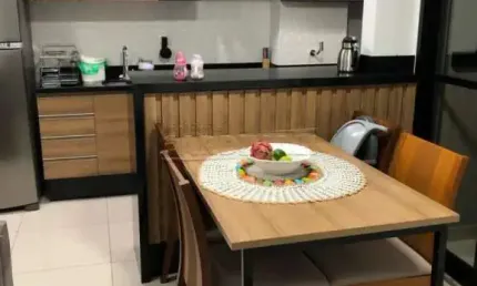 LINDO APARTAMENTO COMPLETO COM MOVEIS PLANEJADOS EM TODOS AMBIENTES