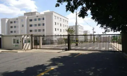 apartamento de dois dormitórios sendo um suíte no Jardim Jóckei Club em São Carlos