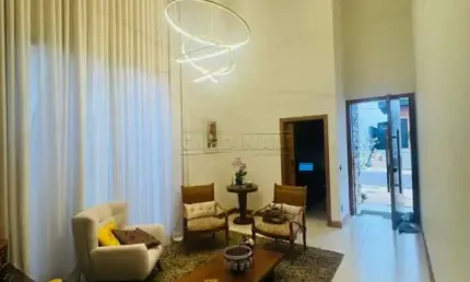 Casa em condomínio fechado com 3 quartos à venda na Passeio das Magnólias, SN, Parque Faber Castell I, São Carlos