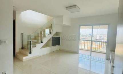 Apartamento com 1 quarto à venda na Passeio das Palmeiras, 741, Parque Faber Castell I, São Carlos