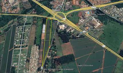 Terreno comercial para alugar na Estrada Municipal 28013, ÁRea - Próximo A Sachs, Área Rural de Araraquara, Araraquara