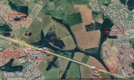 Fazenda à venda na Sítio Gatolândia, Entre O Jd. Embaré E O Village Damha I E Ii, s/n, Área Rural de São Carlos, São Carlos
