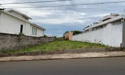 Terreno à venda na Rua Oscar Jensen, Em Frente Ao Nº 200, Parque Santa Mônica, São Carlos