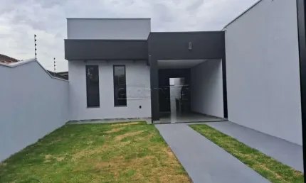 Casa com 3 quartos à venda na Avenida Edmundo Lupo, 429, Jardim Morumbi, Araraquara