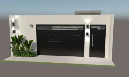 Casa com 2 quartos à venda na Rua Vicente Paschoal, Parque dos Flamboyant, São Carlos