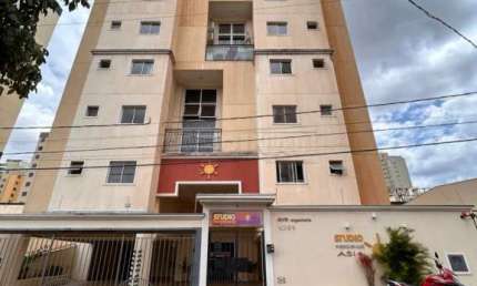 apartamento mobiliado de um dormitório no Centro de São Carlos.