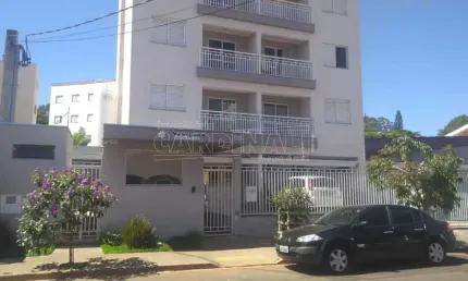 Apartamento com 1 quarto à venda na Rua Jacinto Favoreto, 386, Jardim Lutfalla, São Carlos