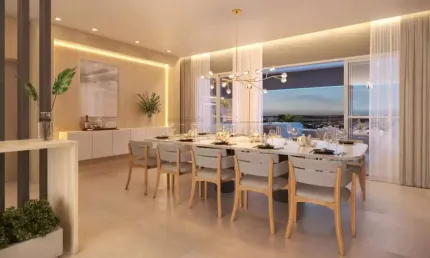 Apartamento de alto padrão, em construção, com localização espetacular