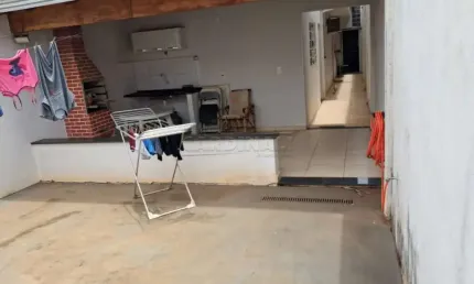 Casa com 1 quarto à venda na Avenida Bruno Ruggiero Filho, 984, Parque Santa Felícia Jardim, São Carlos
