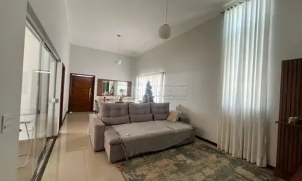 Casa em condomínio fechado com 3 quartos à venda na Avenida Professora Maria de Cresci Leopoldino, 755, Condomínio Residencial Quebec, São Carlos