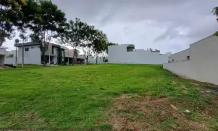 Terreno em condomínio fechado à venda na Rua Jean Piaget, 333, Condomínio Aquarela, São Carlos