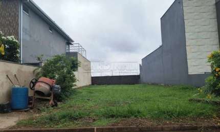 Terreno em condomínio fechado à venda na Estrada Vicinal Francisco José Zanin, Rua Luis Alecio Sobrinho, 1650, 7 Distrito Industrial (Antonio Zanin), Araraquara