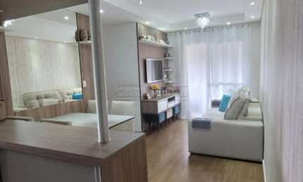 Apartamento com 3 quartos à venda na Rua Doutor Marino Costa Terra, Bloco 6, 1000, Parque Sabará, São Carlos