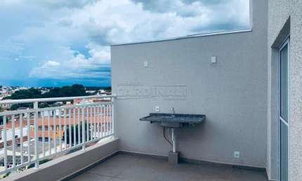 Apartamento com 2 quartos para alugar na Avenida José Pereira Lopes Até 1020/1021, 333, Vila Prado, São Carlos