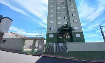 Apartamento com 1 quarto à venda na Rua Rui Barbosa, 2540, Vila Costa do Sol, São Carlos